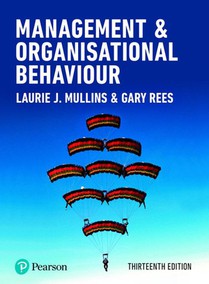 Management and Organisational Behaviour voorzijde