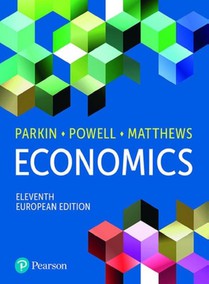 Economics, European edition voorzijde