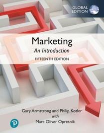 Marketing: An Introduction, Global Edition voorzijde