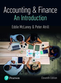 Accounting and Finance: An Introduction
