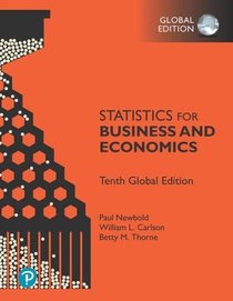 Statistics for Business and Economics, Global Edition voorzijde