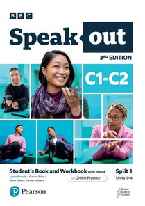 Speakout 3ed C1-C2 Student's Book and Workbook with eBook and Online Practice Split 1