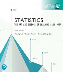 Statistics: The Art and Science of Learning from Data, Global Edition voorzijde