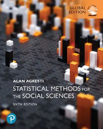 Statistical Methods for the Social Sciences, Global Edition voorzijde