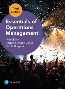 Essentials of Operations Management voorzijde