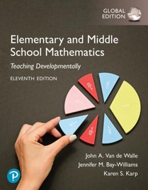 Elementary and Middle School Mathematics: Teaching Developmentally, Global Edition voorzijde