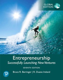 Entrepreneurship: Successfully Launching New Ventures -- Global Edition