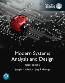 Modern Systems Analysis and Design, Global Edition