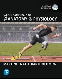 Fundamentals of Anatomy and Physiology, Global Edition voorzijde