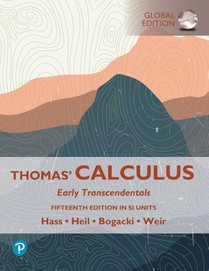 Thomas' Calculus: Early Transcendentals, SI Units