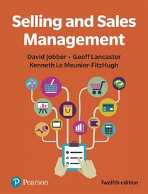 Selling and Sales Management (Book)