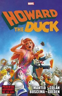 Howard the Duck: The Complete Collection Vol. 3 voorzijde