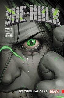 She-hulk Vol. 2: Let Them Eat Cake voorzijde