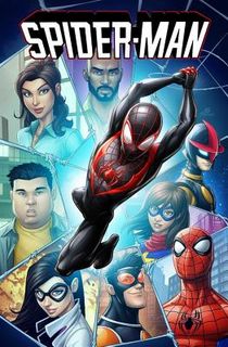 Spider-Man: Miles Morales Vol. 4 voorzijde