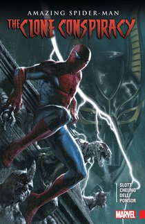 Amazing Spider-Man: The Clone Conspiracy voorzijde