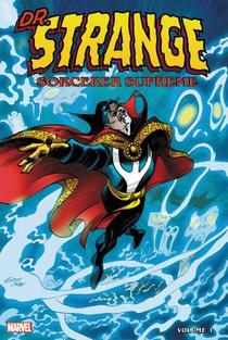 Doctor Strange, Sorcerer Supreme Omnibus Vol. 1 voorzijde