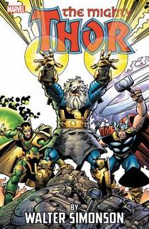 Thor by Walter Simonson Vol. 2 voorzijde