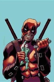 Despicable Deadpool Vol. 1 voorzijde