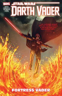 Star Wars: Darth Vader - Dark Lord of the Sith Vol. 4: Fortress Vader voorzijde