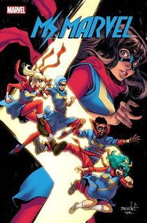 Ms. Marvel Vol. 9: Teenage Wasteland