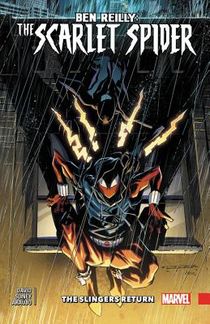 Ben Reilly: Scarlet Spider Vol. 3 - Slingers Return voorzijde