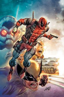 Deadpool: Badder Blood voorzijde