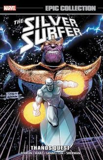 Silver Surfer Epic Collection: Thanos Quest voorzijde