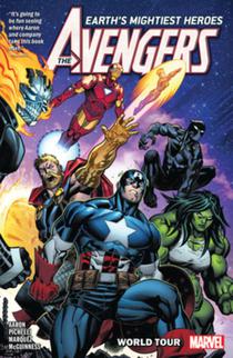 Avengers by Jason Aaron Vol. 2: World Tour voorzijde