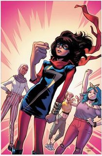 Ms. Marvel Vol. 10: Time and Again voorzijde