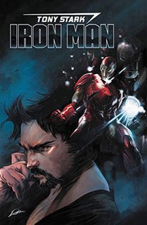 Tony Stark: Iron Man Vol. 1: Self-made Man voorzijde