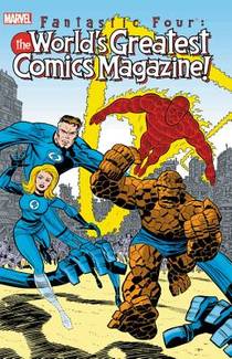 Fantastic Four: The World's Greatest Comic Magazine voorzijde