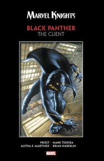 Marvel Knights Black Panther by Priest & Texeira: The Client voorzijde