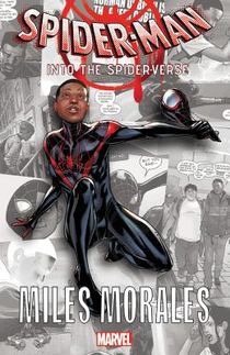 Spider-man: Spider-verse - Miles Morales voorzijde