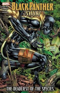 Black Panther: Shuri - The Deadliest of the Species (New Printing) voorzijde