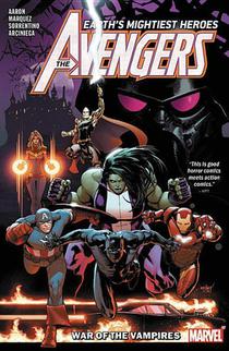 Avengers by Jason Aaron Vol. 3: War of The Vampire voorzijde