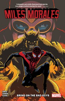 Miles Morales Vol. 2: Bring on the Bad Guys voorzijde