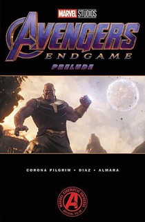 Marvel's Avengers: Endgame Prelude voorzijde