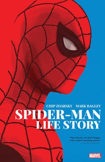 Spider-Man: Life Story voorzijde