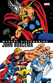 Marvel Visionaries: John Buscema voorzijde