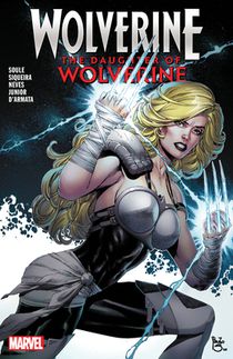 Wolverine: The Daughter of Wolverine voorzijde