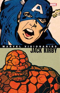 Marvel Visionaries: Jack Kirby voorzijde