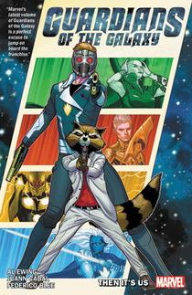 Guardians Of The Galaxy By Al Ewing Vol. 1: It's On Us voorzijde