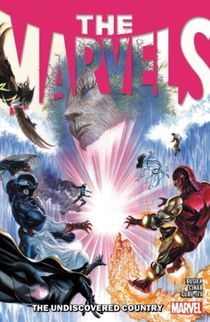 The Marvels Vol. 2: The Undiscovered Country voorzijde