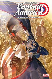 Captain America: Sam Wilson - The Complete Collection Vol. 1 voorzijde