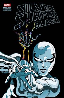 Silver Surfer: Black voorzijde