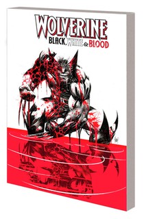 Wolverine: Black, White & Blood voorzijde