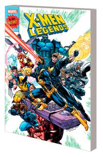 X-men Legends Vol. 1 voorzijde