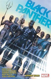 Black Panther by John Ridley Vol. 2 voorzijde