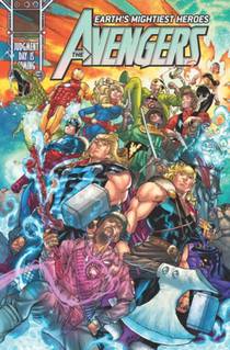 Avengers By Jason Aaron Vol. 11 voorzijde