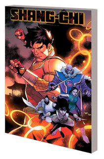 Shang-Chi By Gene Luen Yang Vol. 3: Family of Origin voorzijde